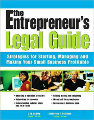 Title: Entrepreneur's Legal Guide, Author: D-M Boulay