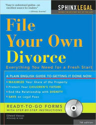 Title: File Your Own Divorce: Everything You Need for a Fresh Start, Author: Edward Haman