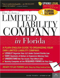 Title: Form a Limited Liability Company in Florida, Author: Sourcebooks