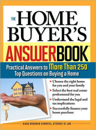 Title: Home Buyer's Answer Book, Author: Diana Summers