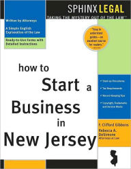 Title: How to Start a Business in New Jersey, Author: F. Clifford Gibbons