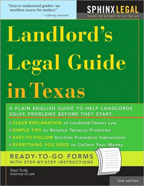 Landlord's Legal Guide in Texas
