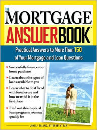 Title: Mortgage Answer Book, Author: John Talamo