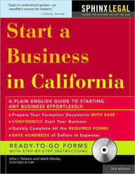 Title: Start a Business in California, Author: John Talamo