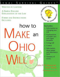 Title: How to Make an Ohio Will, Author: John Willamowski