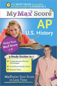 Title: My Max Score AP U.S. History: Maximize Your Score in Less Time, Author: Michael Romano
