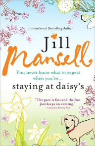 Title: Staying at Daisy's, Author: Jill Mansell