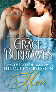 Title: The Heir: The Windhams: The Duke's Obsession, Author: Grace Burrowes