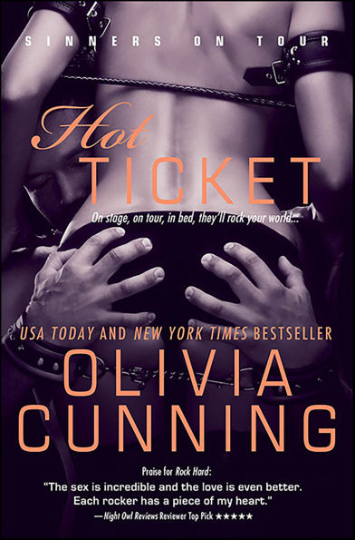 Hot Ticket (Sinners on Tour Series #3)