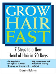 Title: Grow Hair Fast: 7 Steps to a New Head of Hair in 90 Days, Author: Riquette Hofstein