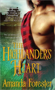 Title: The Highlander's Heart, Author: Amanda Forester
