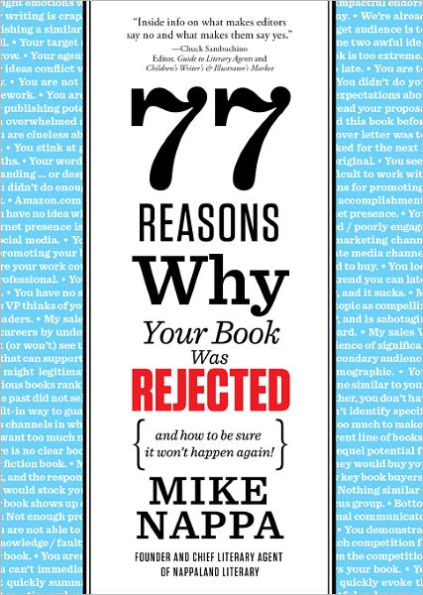 77 Reasons Why Your Book Was Rejected