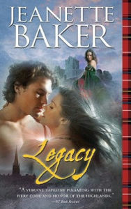 Title: Legacy, Author: Jeanette Baker
