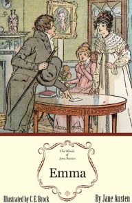 Title: Emma: The Jane Austen Illustrated Edition, Author: Jane Austen