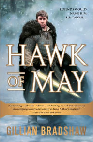 Title: Hawk of May, Author: Gillian Bradshaw