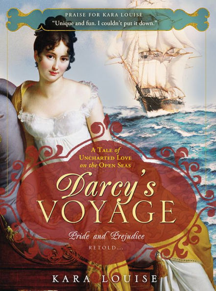 Darcy's Voyage: A Tale of Uncharted Love on the Open Seas