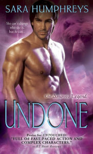 Title: Undone (Amoveo Legend Series #4), Author: Sara Humphreys