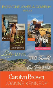 Everyone Loves a Cowboy 4-pack: A Cowboy Romance Boxed Set