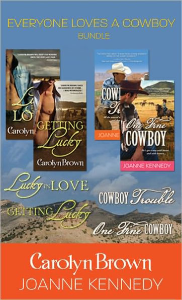 Everyone Loves a Cowboy 4-pack: A Cowboy Romance Boxed Set