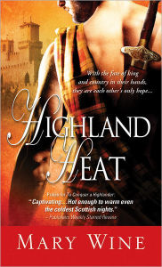 Title: Highland Heat, Author: Mary Wine