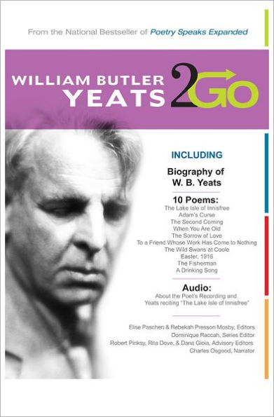 William Butler Yeats 2Go (Enhanced Edition)