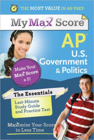 Title: My Max Score AP Essentials U.S. Government & Politics, Author: Sourcebooks