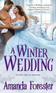 Title: A Winter Wedding, Author: Amanda Forester