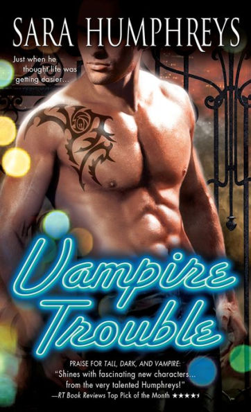 Vampire Trouble (Dead in the City Series #2)