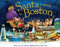 Title: Santa Is Coming to Boston, Author: Steve Smallman