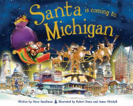 Title: Santa Is Coming to Michigan (PagePerfect NOOK Book), Author: Steve Smallman