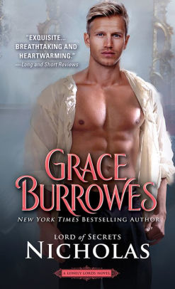 Nicholas: Lord of Secrets (Lonely Lords Series #2) by Grace Burrowes ...