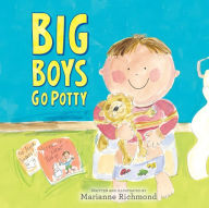Title: Big Boys Go Potty, Author: Marianne Richmond