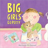 Title: Big Girls Go Potty, Author: Marianne Richmond
