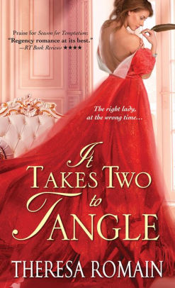 It Takes Two to Tangle by Theresa Romain, Paperback | Barnes & Noble®