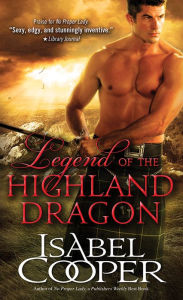 Title: Legend of the Highland Dragon, Author: Isabel Cooper