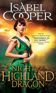 Title: Night of the Highland Dragon, Author: Isabel Cooper