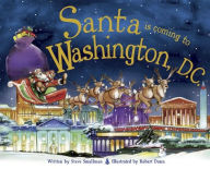 Title: Santa is Coming to Washington DC (PagePerfect NOOK Book), Author: Steve Smallman