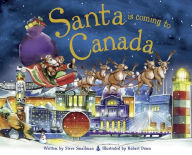 Title: Santa Is Coming to Canada, Author: Steve Smallman