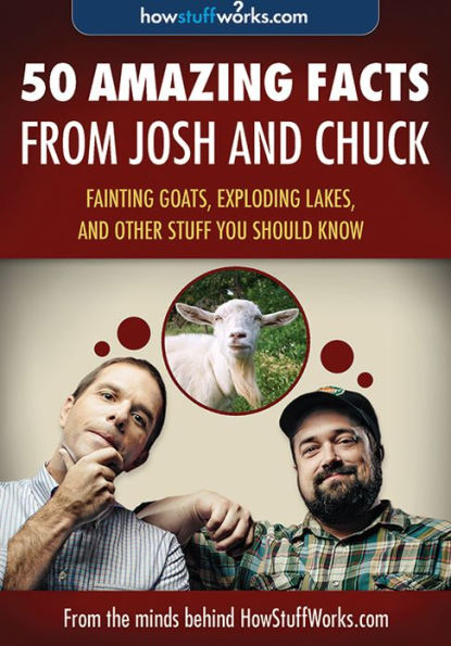 50 Amazing Facts from Josh and Chuck: Fainting Goats, Exploding Lakes, and Other Stuff You Should Know (Enhanced Edition)