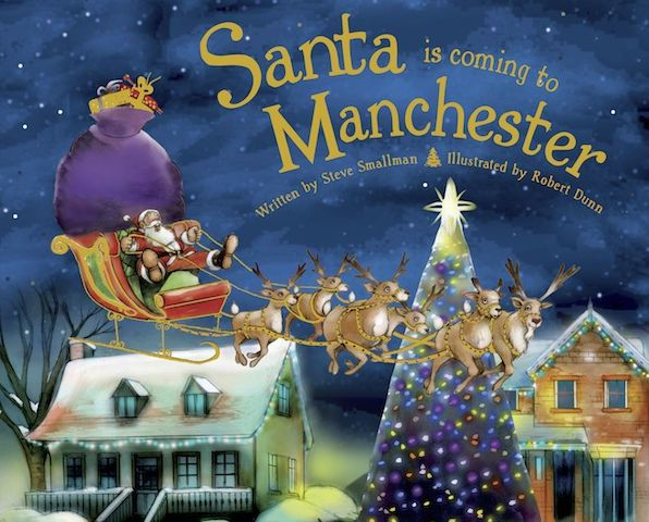 Santa Is Coming to Manchester