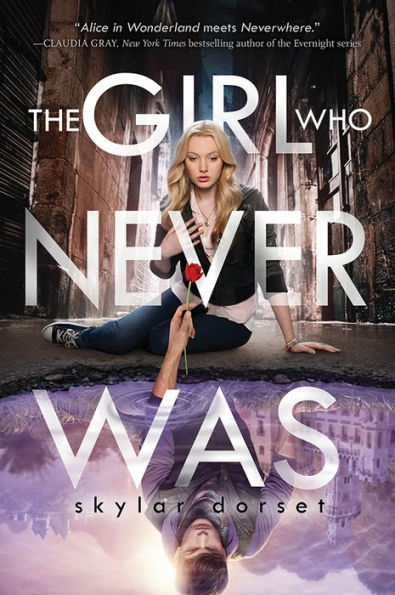 The Girl Who Never Was (Otherworld Series #1)