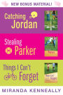 Miranda Kenneally Bundle: Catching Jordan, Stealing Parker, Things I Can't Forget