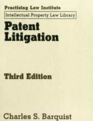 Title: Patent Litigation, Author: Troy Marden