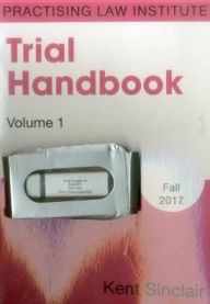 Title: Trial Handbook, Author: Kent Sinclair