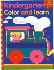 Kindergarten Color and Learn