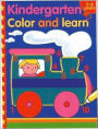 Kindergarten Color and Learn