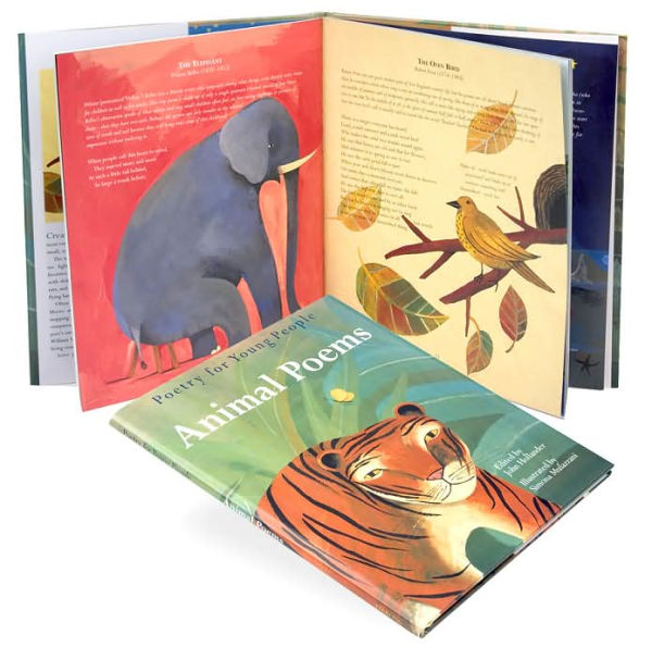 Poetry for Young People: Animal Poems