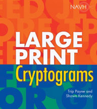 Title: Large Print Cryptograms, Author: Trip Payne