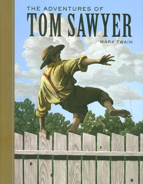 The Adventures of Tom Sawyer (Sterling Unabridged Classics Series)