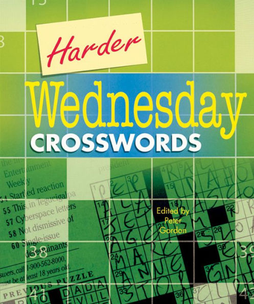 Harder Wednesday Crosswords